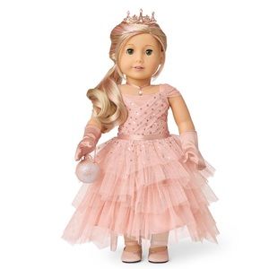 NIB American Girl 2021 Winter Princess Doll Blonde